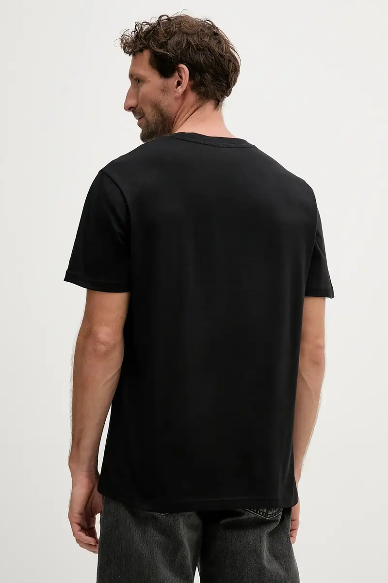 Karl Lagerfeld T-shirt Uomo Nero 2890114 miniatura 3