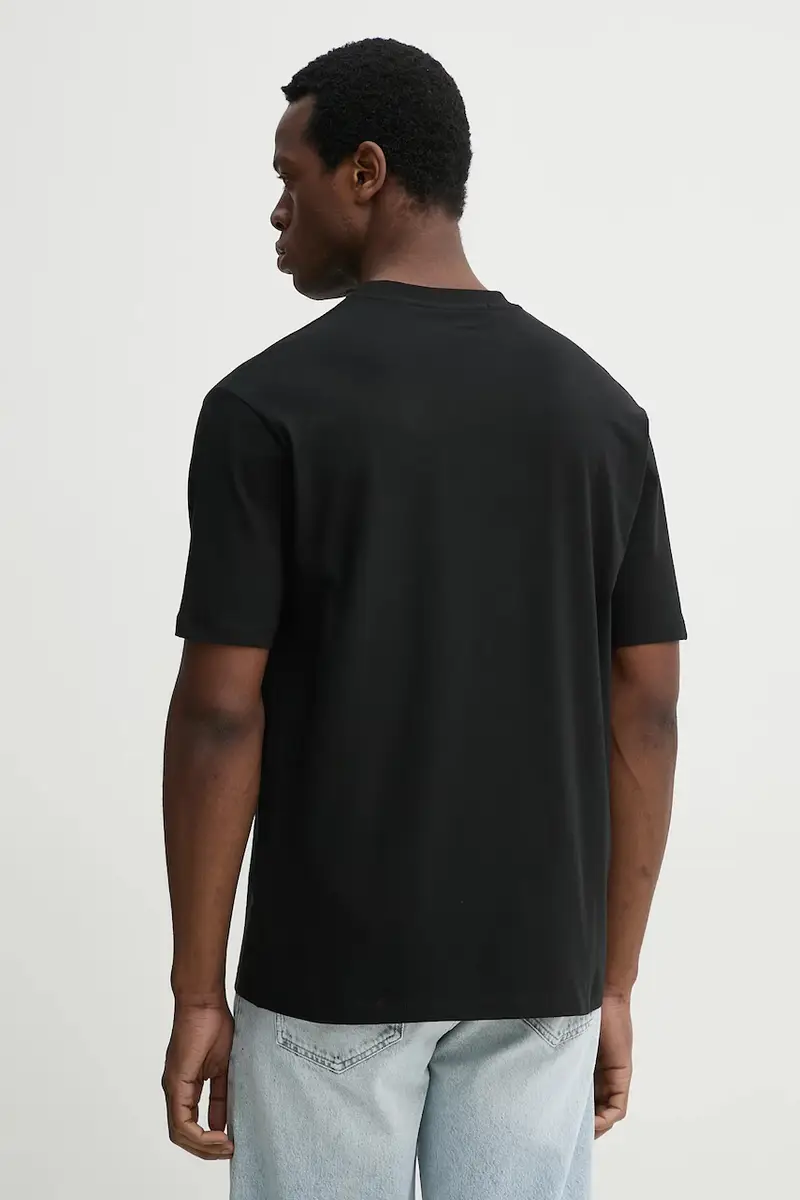 Karl Lagerfeld T-shirt Uomo Nero 3150799 miniatura 3