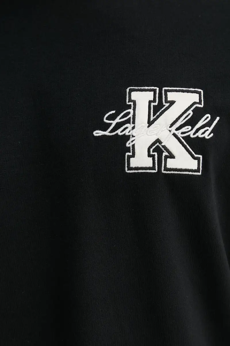 Karl Lagerfeld T-shirt Uomo Nero 3150799 miniatura 5