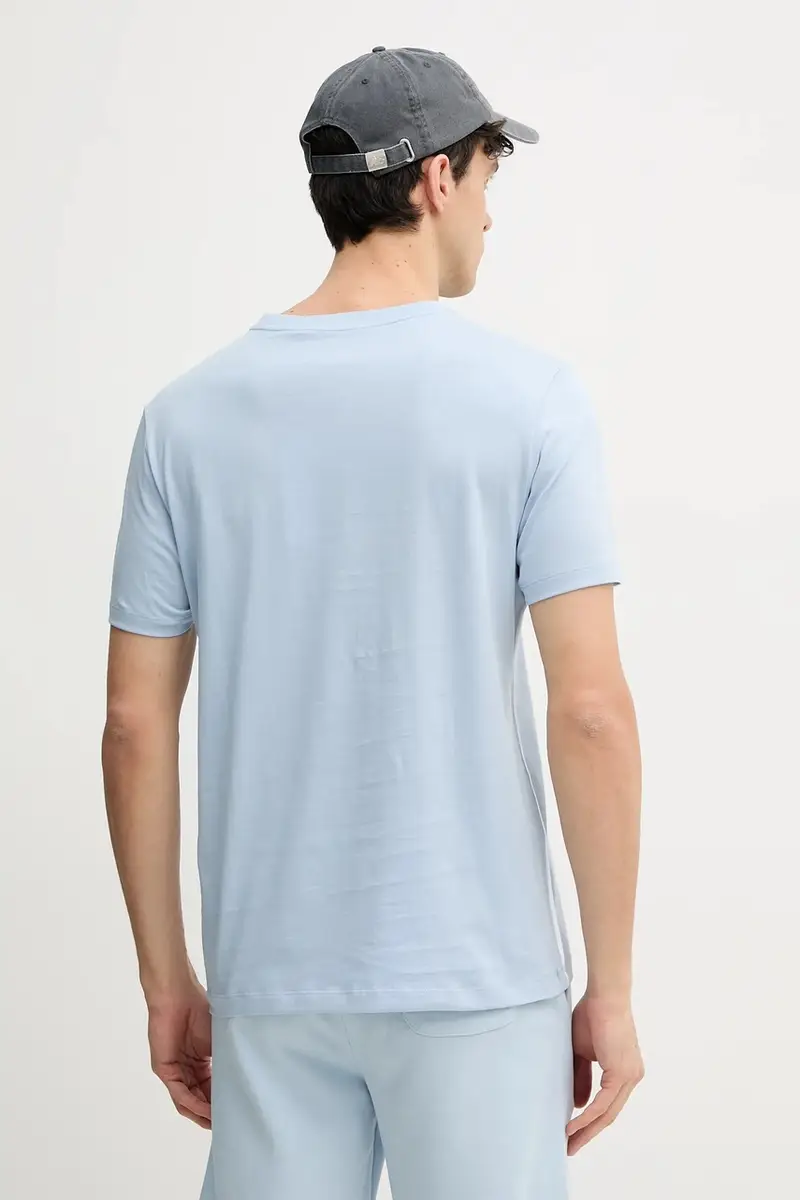 Karl Lagerfeld T-shirt Uomo Blu 3580223 miniatura 3