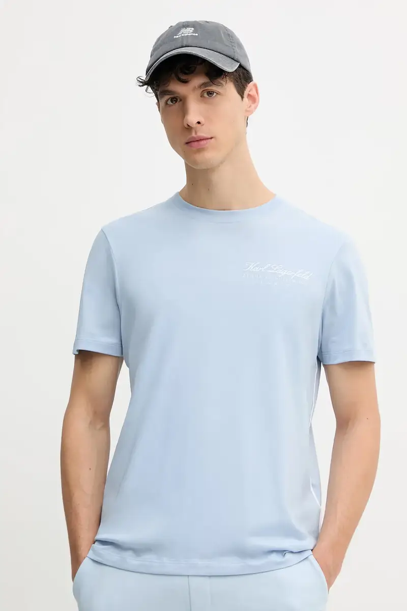 Karl Lagerfeld T-shirt Uomo Nero 3580223