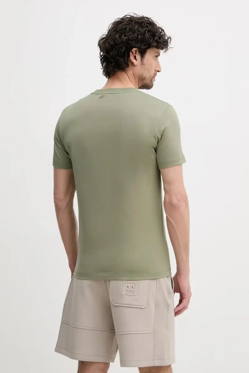 Karl Lagerfeld T-shirt Uomo Verde 3349770 miniatura 3