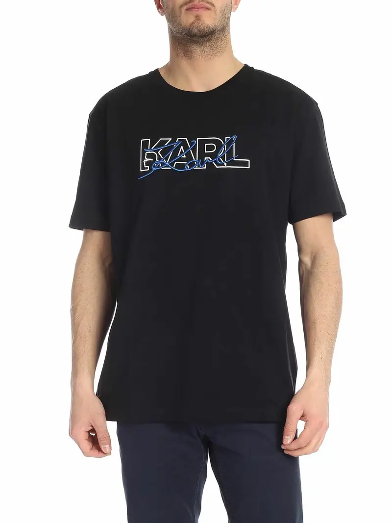 Karl Lagerfeld T-shirt Nero 3310935