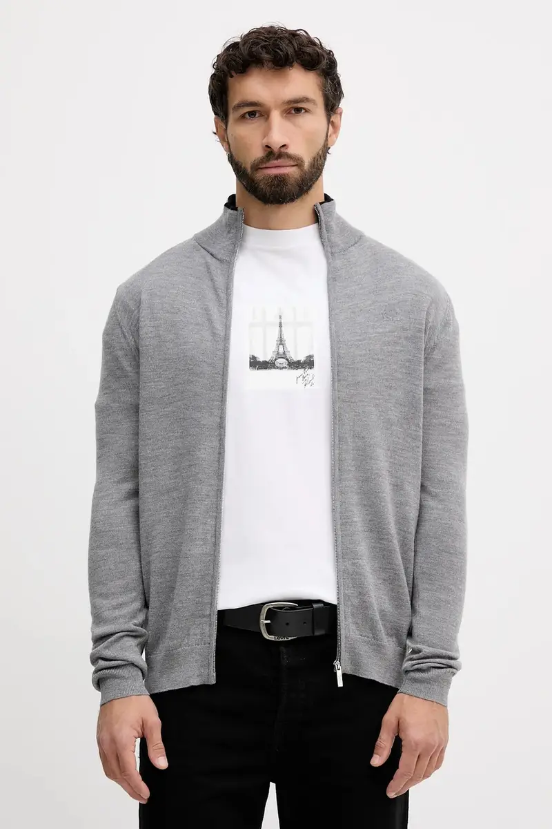 Karl Lagerfeld T-shirt Uomo Bianco 3766330 miniatura 4