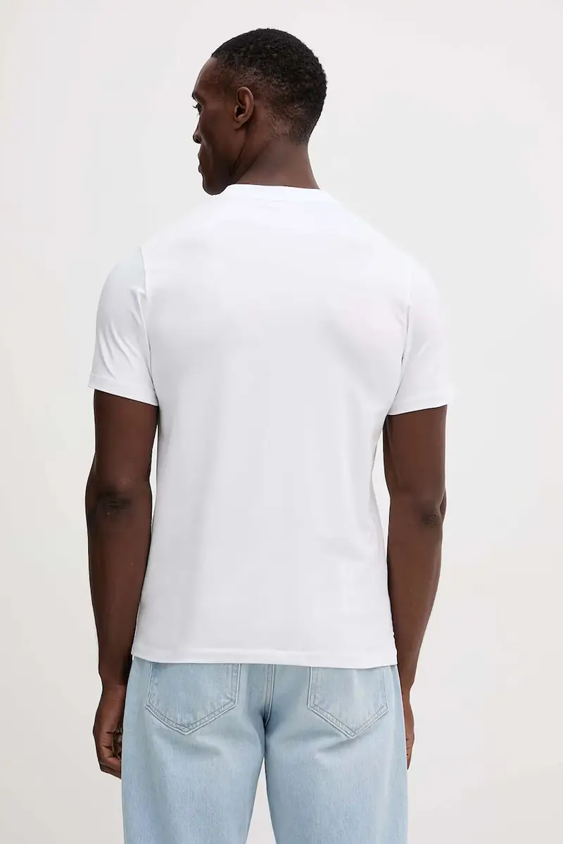 Karl Lagerfeld T-shirt Uomo Bianco 3766346 miniatura 3