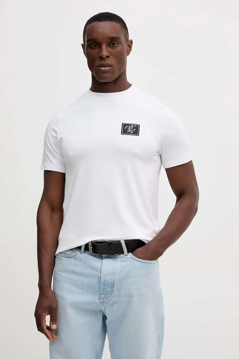 Karl Lagerfeld T-shirt Uomo Bianco 3766346