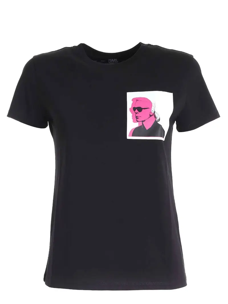 Karl Lagerfeld T-shirt Nero 3310446
