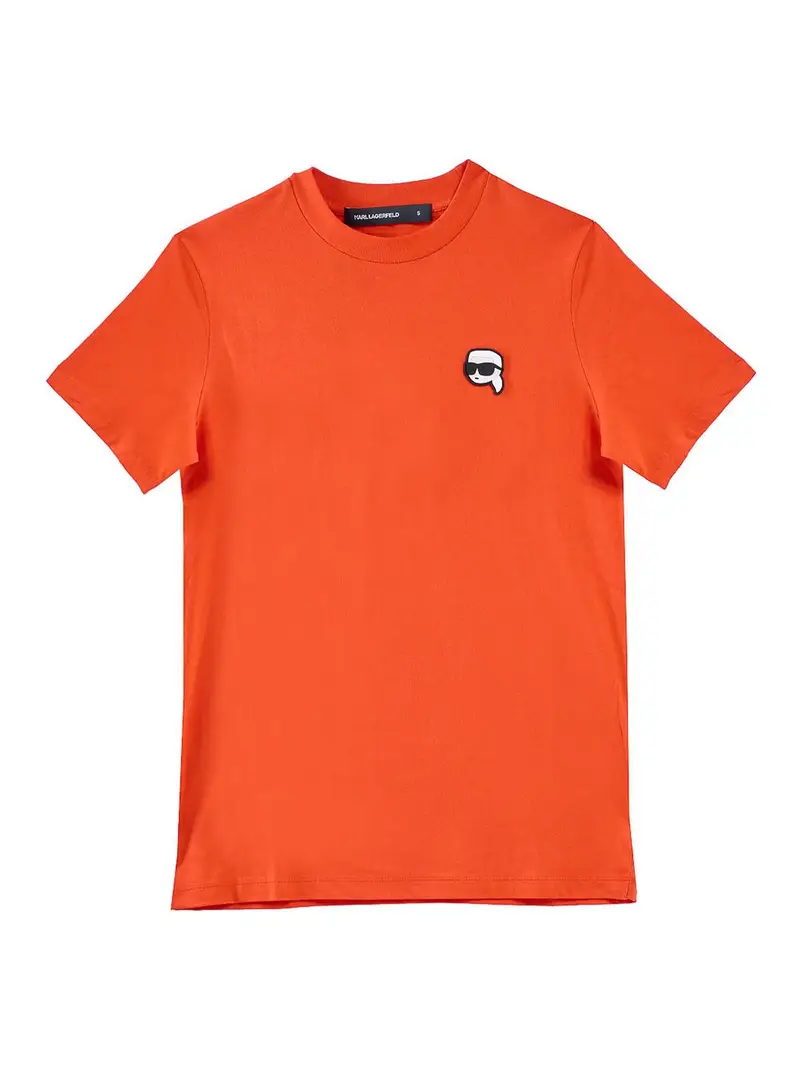 Karl Lagerfeld T-shirt Arancione 3251912