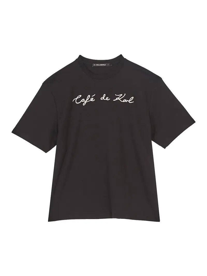 Karl Lagerfeld T-shirt Nero 3345114