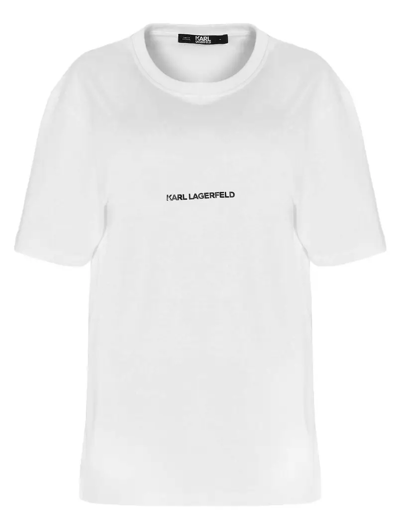 Karl Lagerfeld T-shirt Bianco 3258738