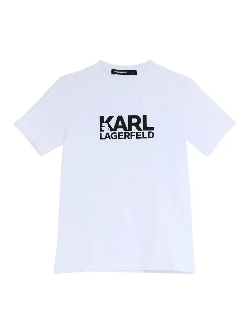 Karl Lagerfeld T-shirt Bianco 3268143