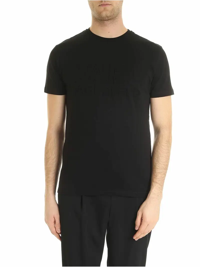Karl Lagerfeld T-shirt Nero 3310972