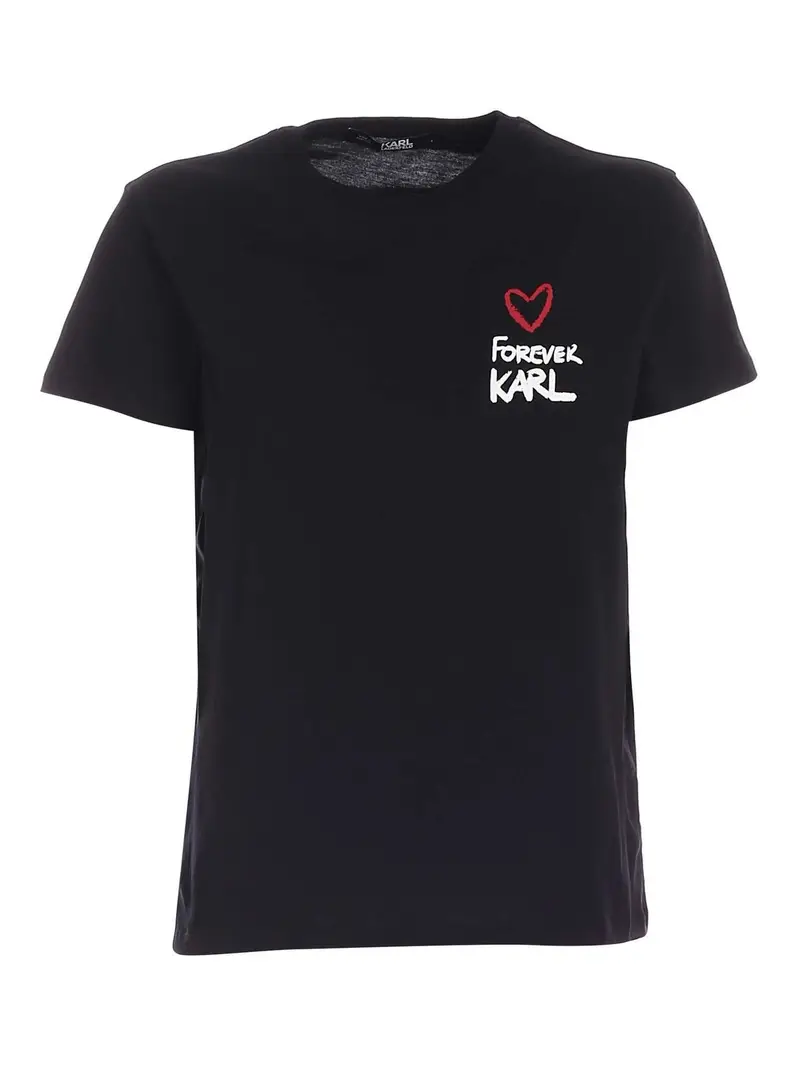 Karl Lagerfeld T-shirt Nero 3310562