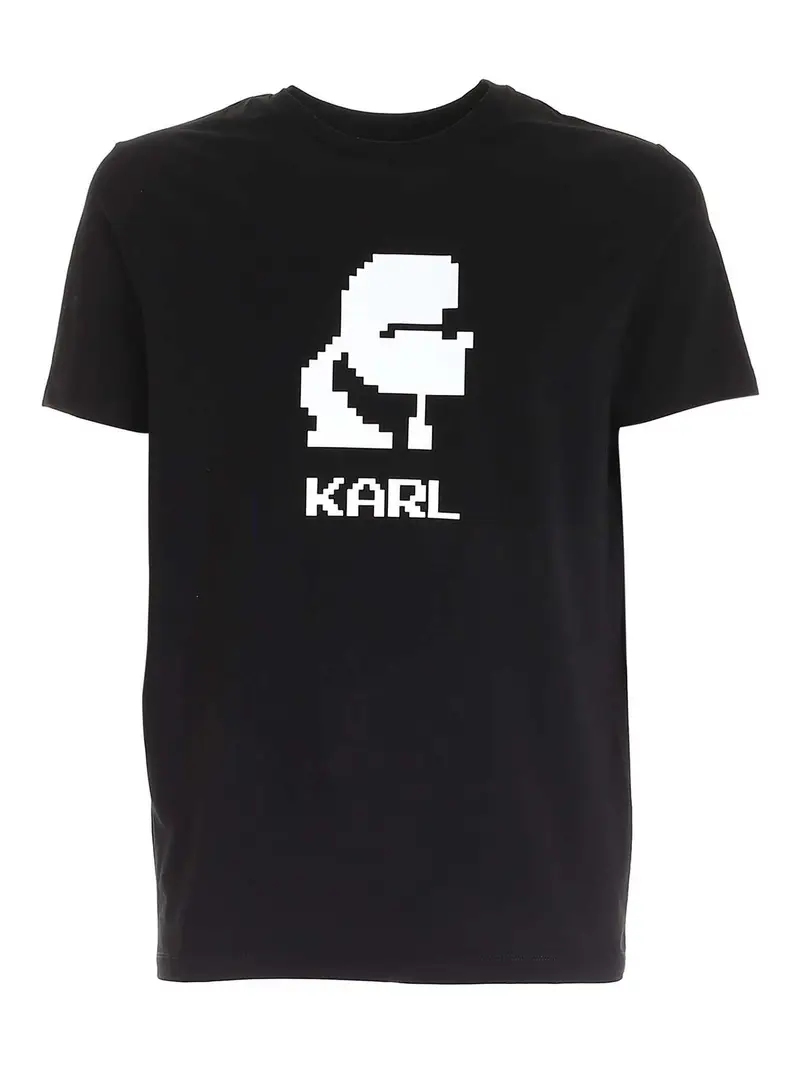 Karl Lagerfeld T-shirt Nero 3310627