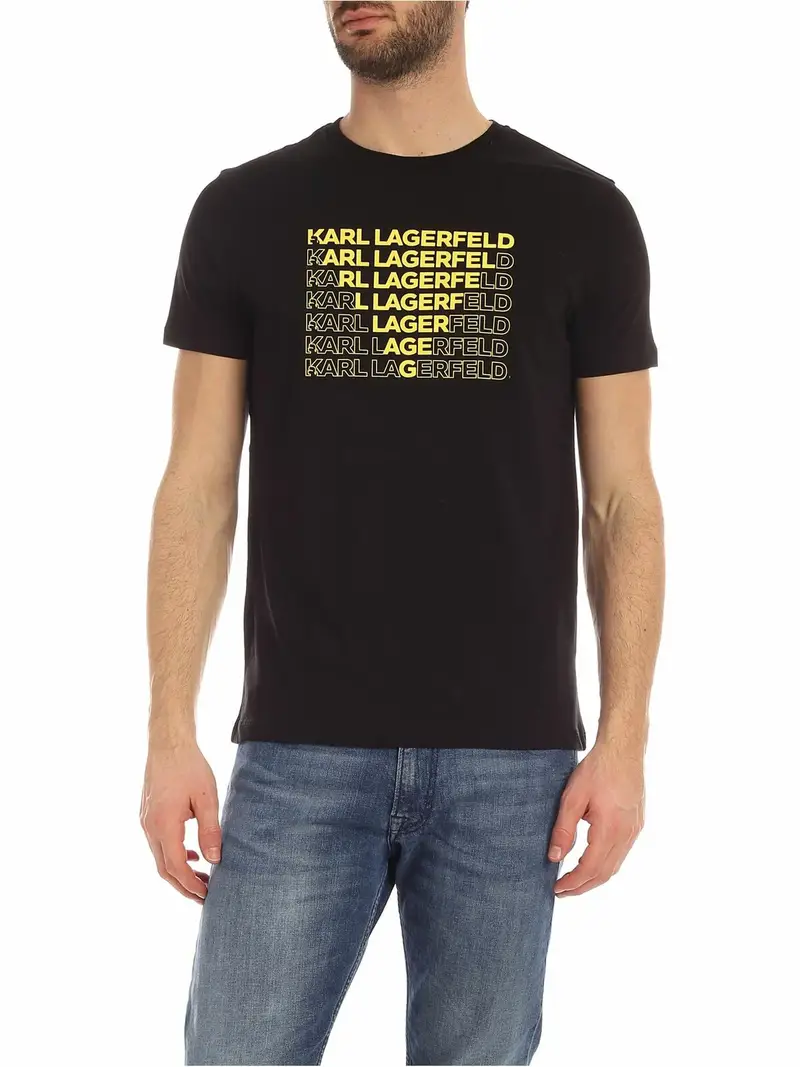 Karl Lagerfeld T-shirt Nero 3311038