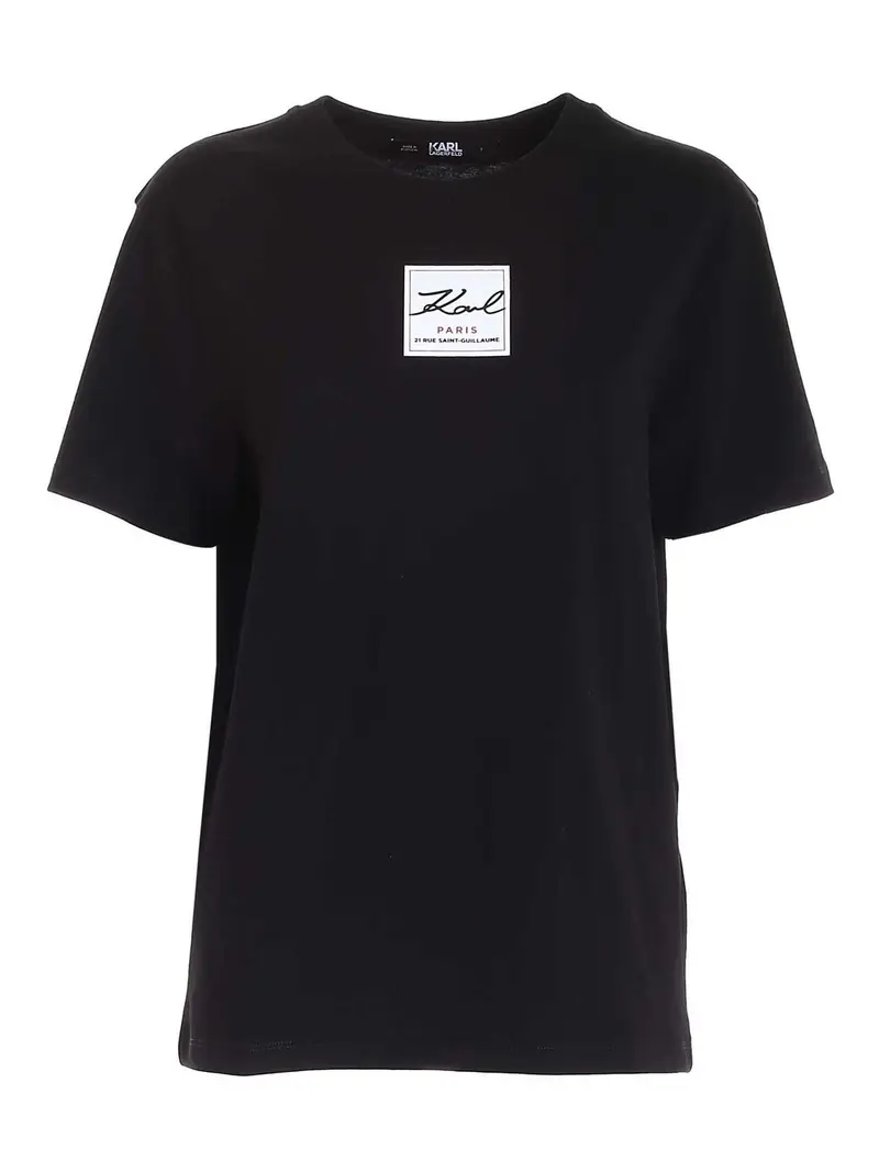 Karl Lagerfeld T-shirt Nero 3310703