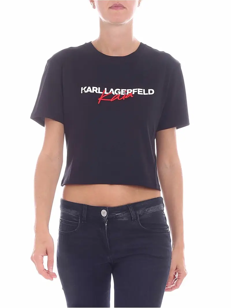 Karl Lagerfeld T-shirt Nero 3310875
