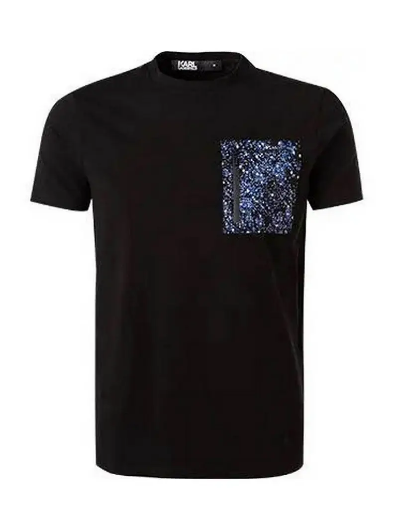 Karl Lagerfeld T-shirt Nero 3332844