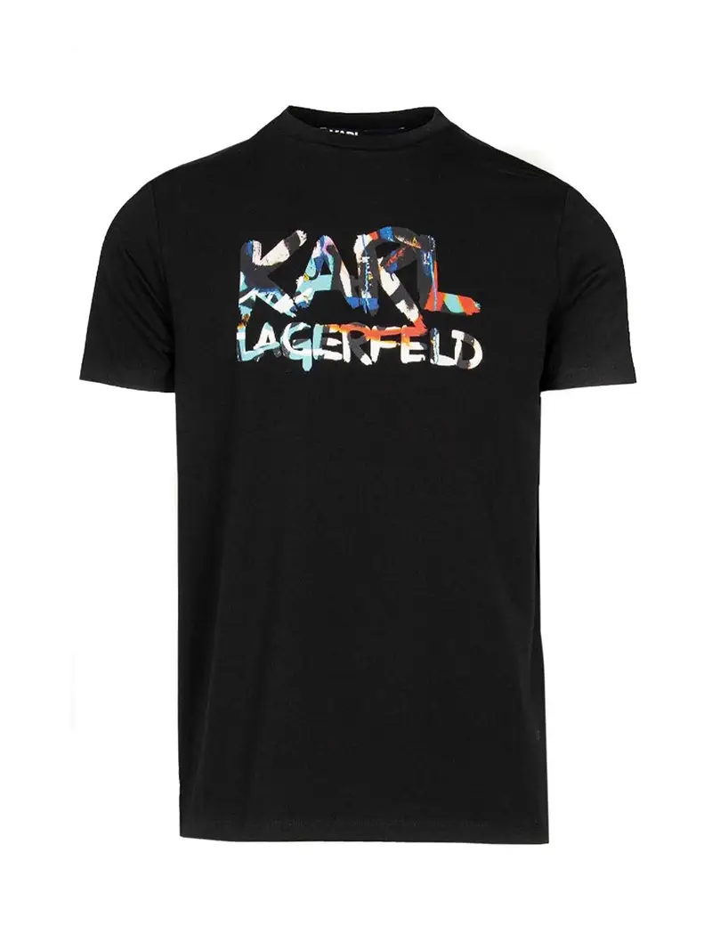 Karl Lagerfeld T-shirt Nero 3332845