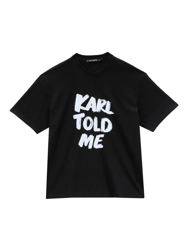 Karl Lagerfeld T-shirt Nero 4233150