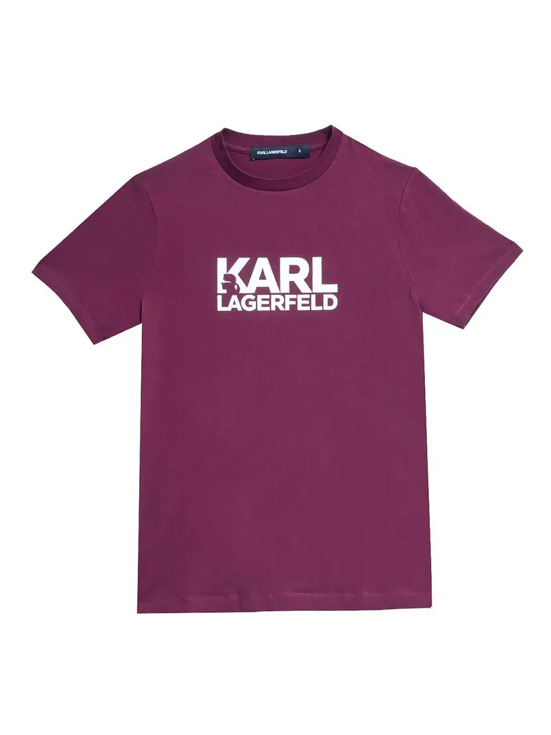 Karl Lagerfeld T-shirt Rosso 4234010