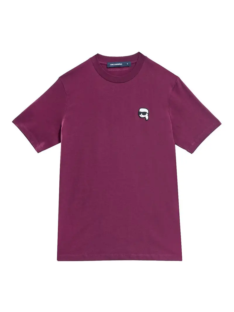 Karl Lagerfeld T-shirt Rosso 4234011