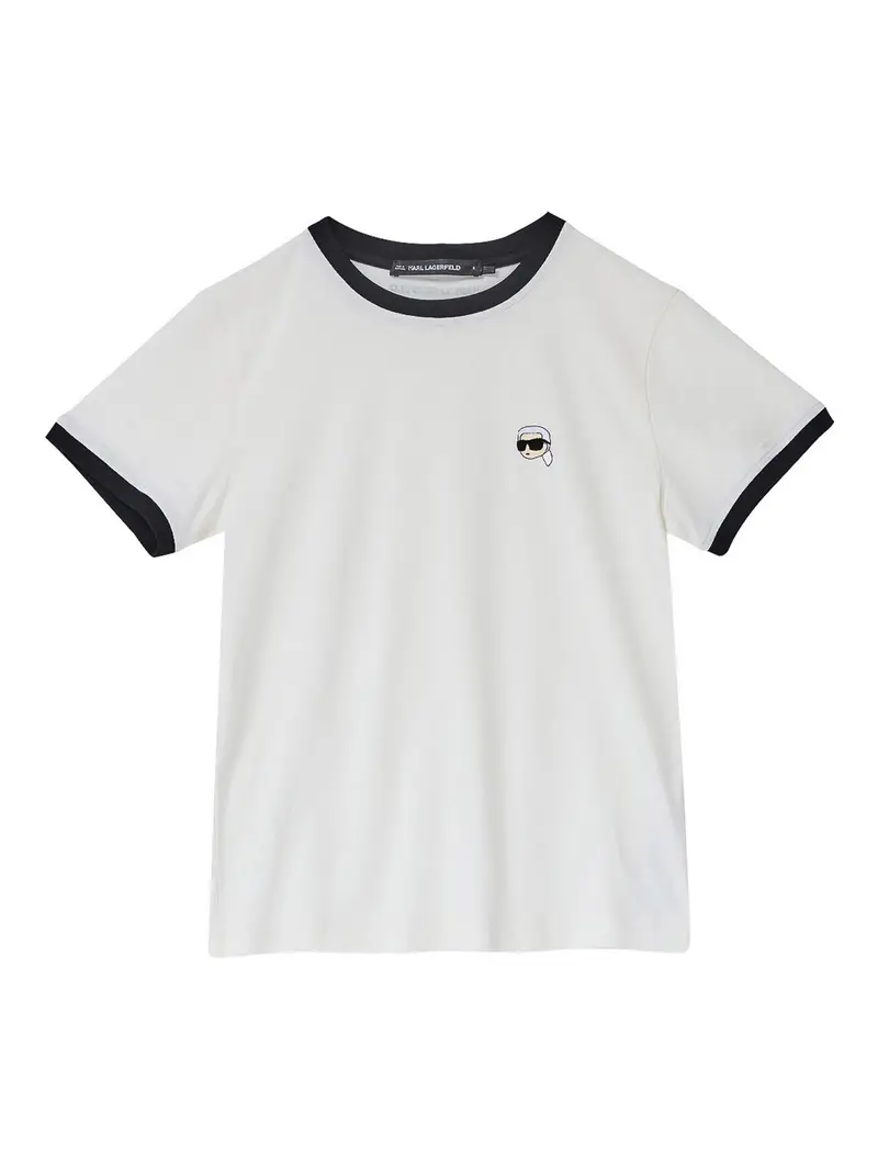 Karl Lagerfeld T-shirt Crema 3858980