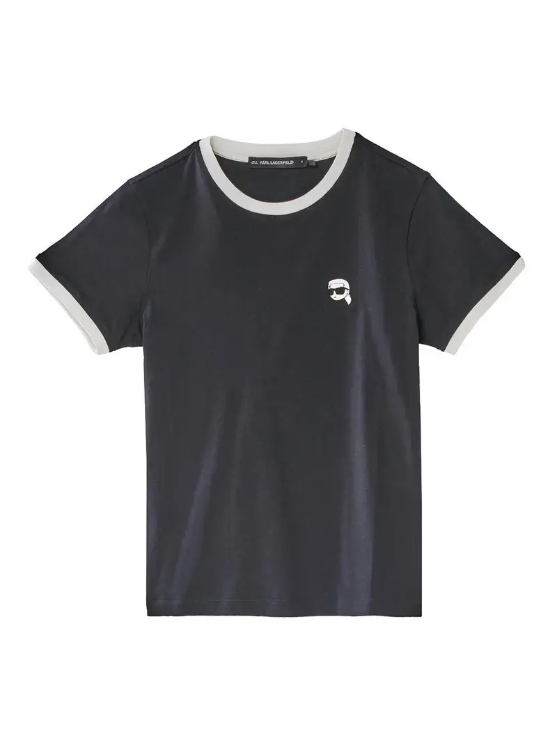 Karl Lagerfeld T-shirt Nero 3868262