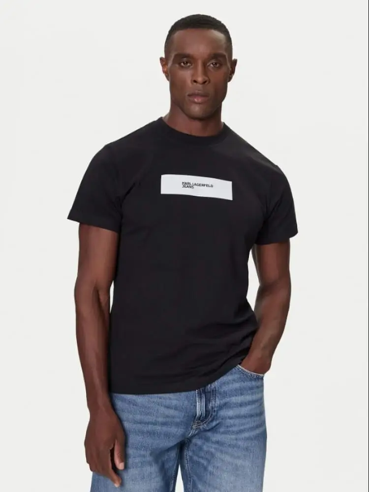 Karl Lagerfeld T-shirt Nero 3748849