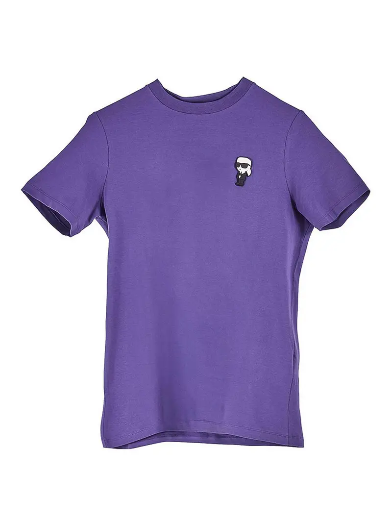Karl Lagerfeld T-shirt Viola 3875748
