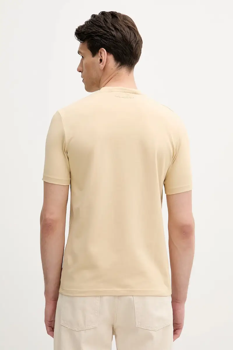 Karl Lagerfeld T-shirt Uomo Beige 3123173 miniatura 3