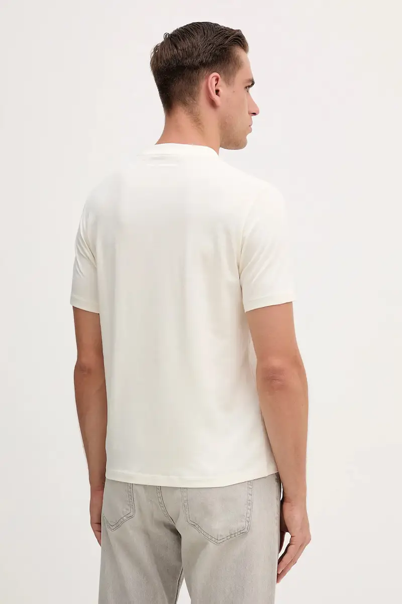 Karl Lagerfeld T-shirt Uomo Beige 3242601 miniatura 3