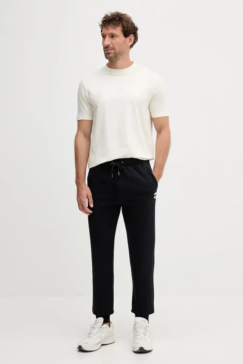 Karl Lagerfeld T-shirt Uomo Beige 3242602 miniatura 2