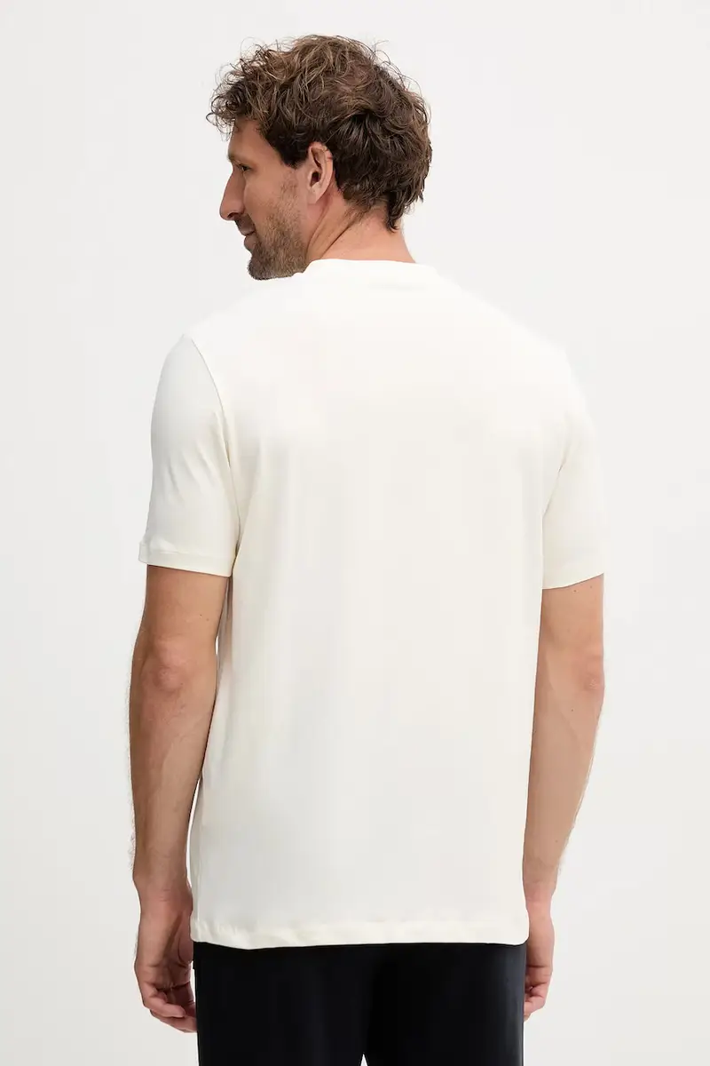 Karl Lagerfeld T-shirt Uomo Beige 3242602 miniatura 3