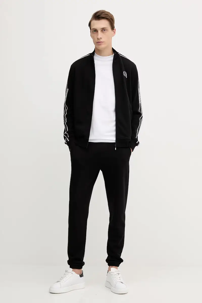 Karl Lagerfeld T-shirt Uomo Bianco 3243243 miniatura 3