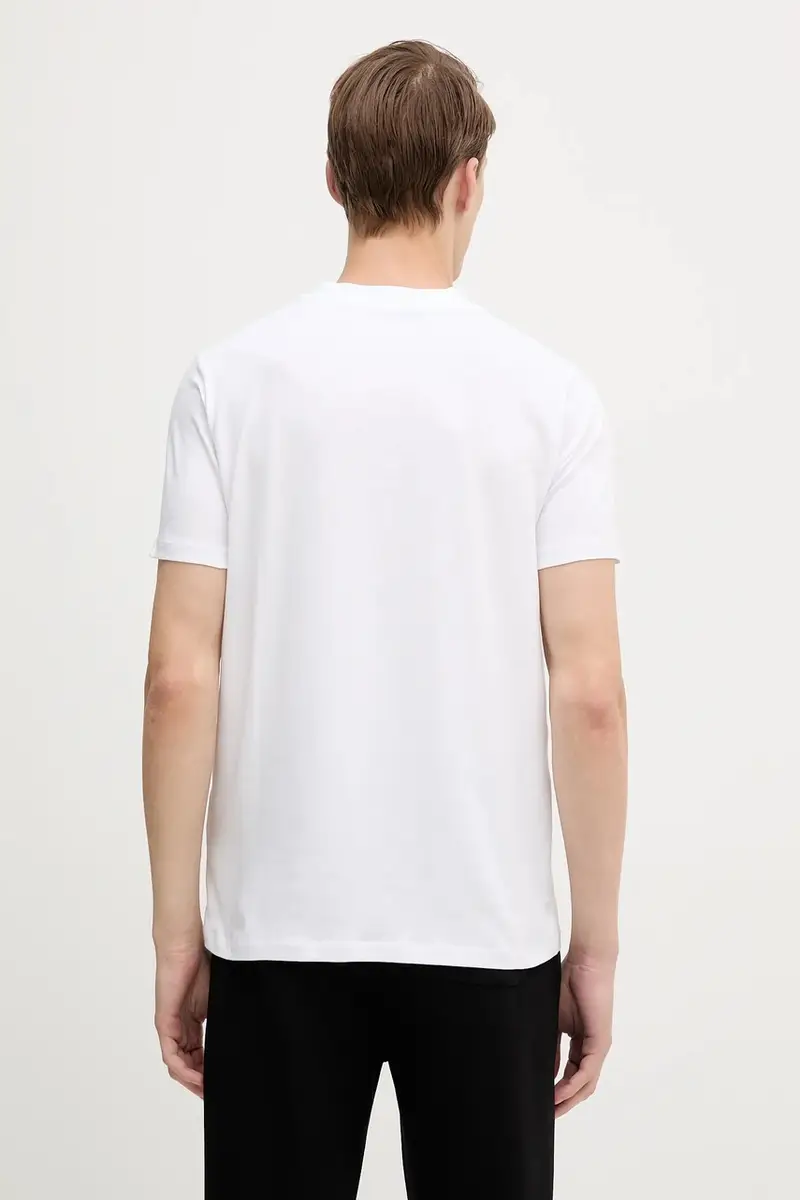Karl Lagerfeld T-shirt Uomo Bianco 3243243 miniatura 4