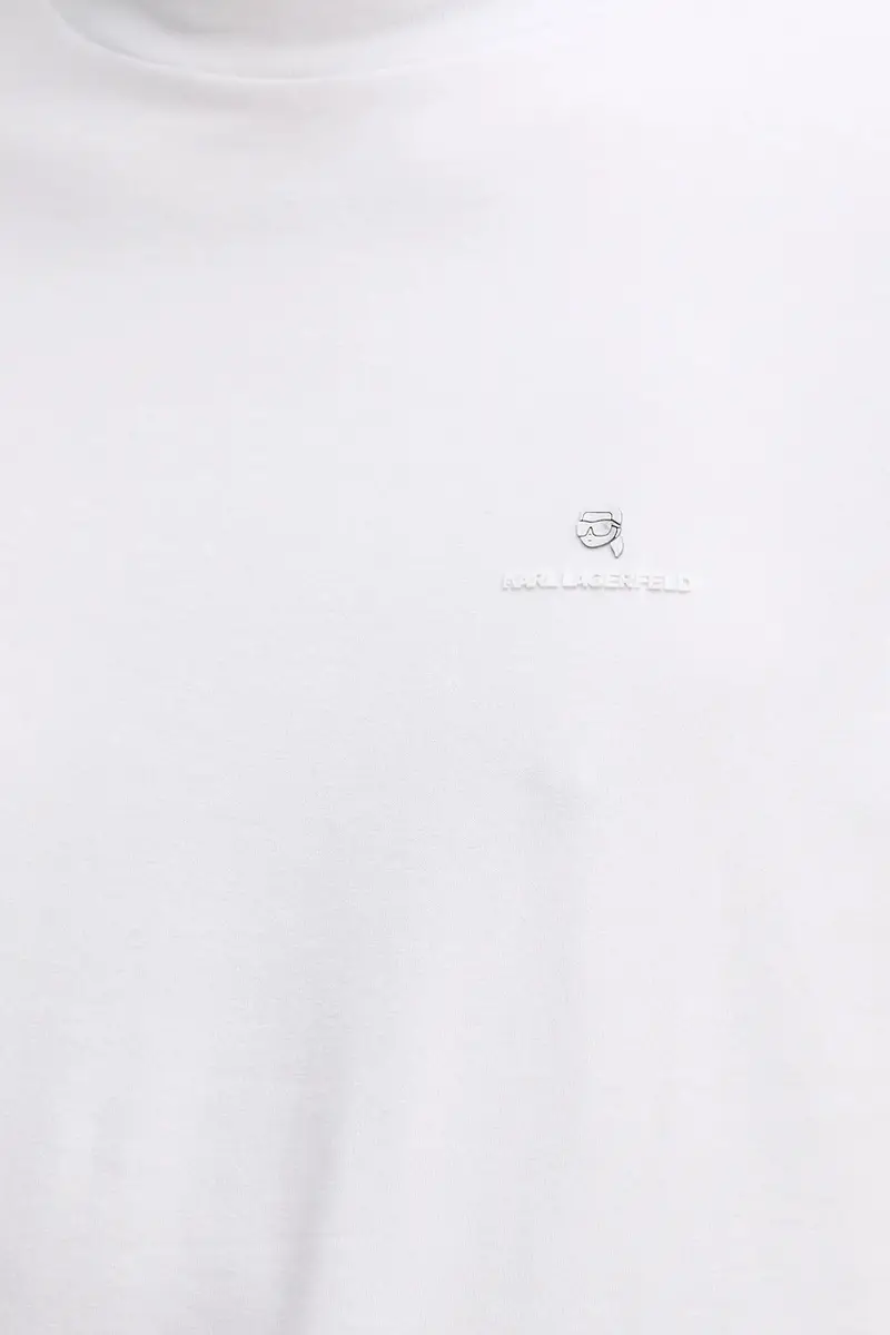 Karl Lagerfeld T-shirt Uomo Bianco 3243243 miniatura 5