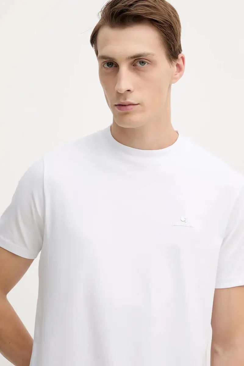Karl Lagerfeld T-shirt Uomo Bianco 3243243