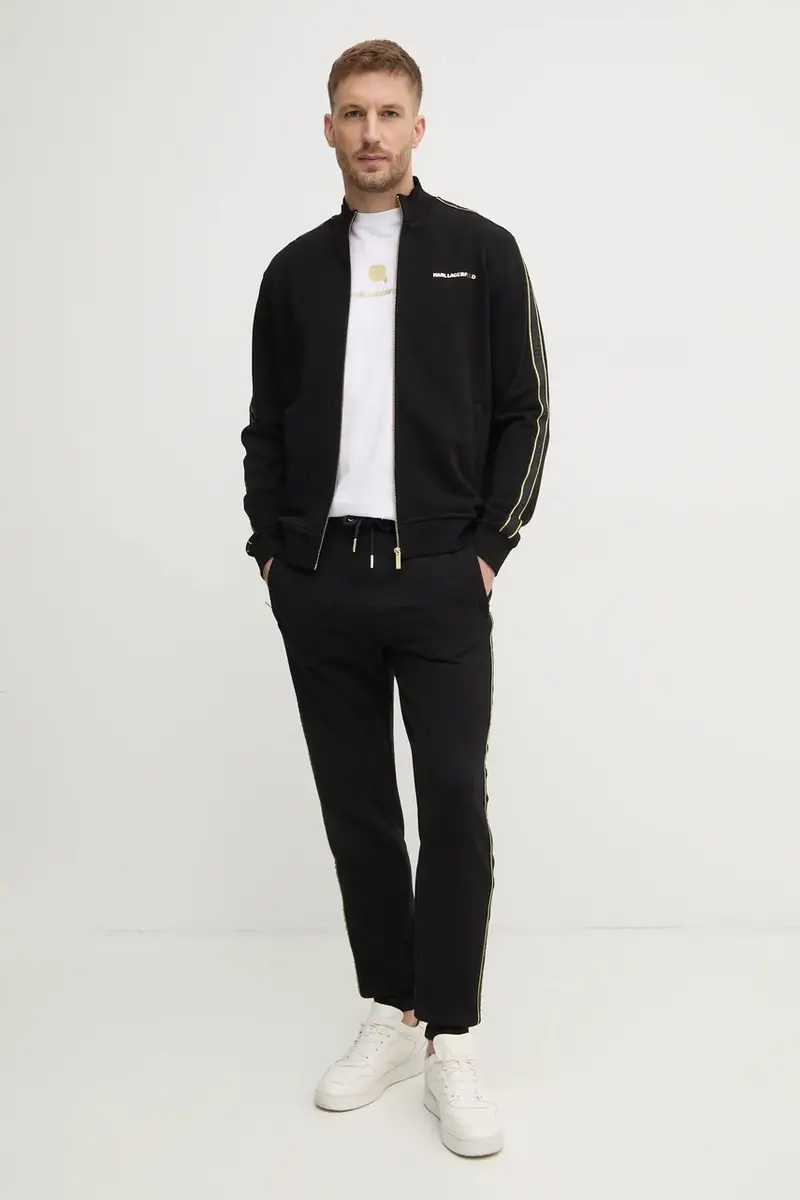 Karl Lagerfeld T-shirt Uomo Bianco 3300691 miniatura 2