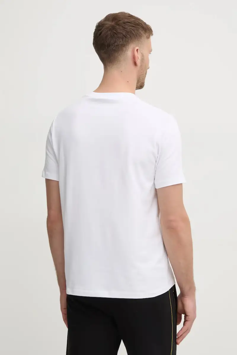 Karl Lagerfeld T-shirt Uomo Bianco 3300691 miniatura 3