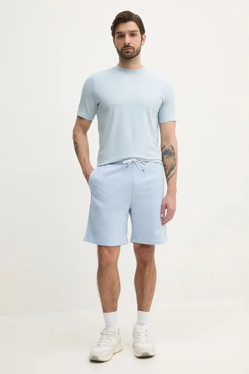 Karl Lagerfeld T-shirt Uomo Blu 3313146 miniatura 2