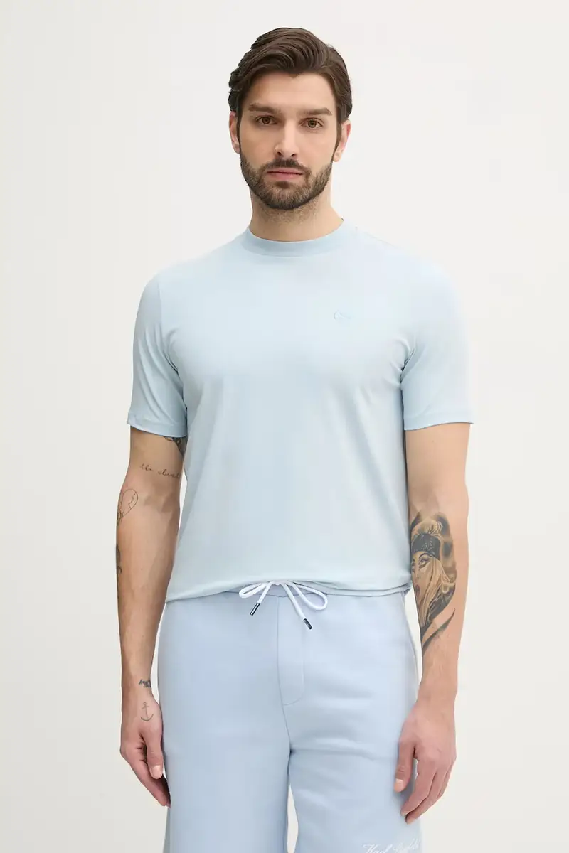 Karl Lagerfeld T-shirt Uomo Blu 3313146