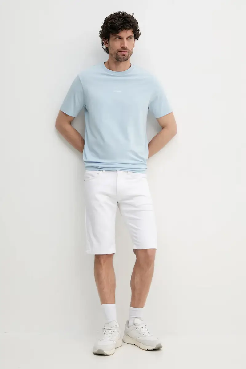 Karl Lagerfeld T-shirt Uomo Blu 3312665 miniatura 2