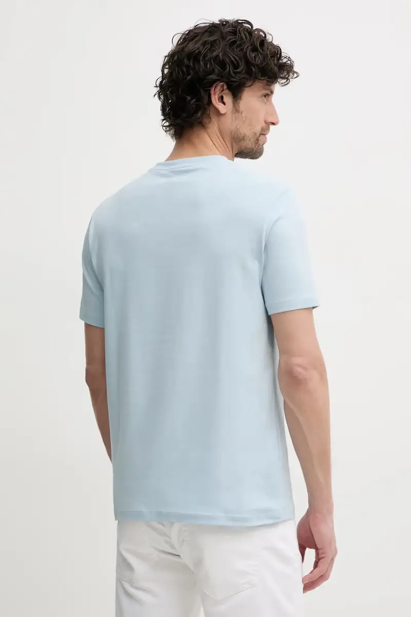 Karl Lagerfeld T-shirt Uomo Blu 3312665 miniatura 3