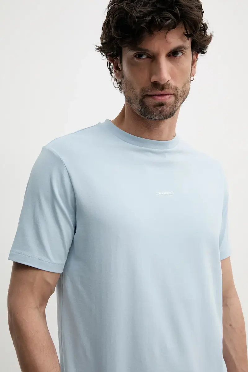 Karl Lagerfeld T-shirt Uomo Blu 3312665 miniatura 4