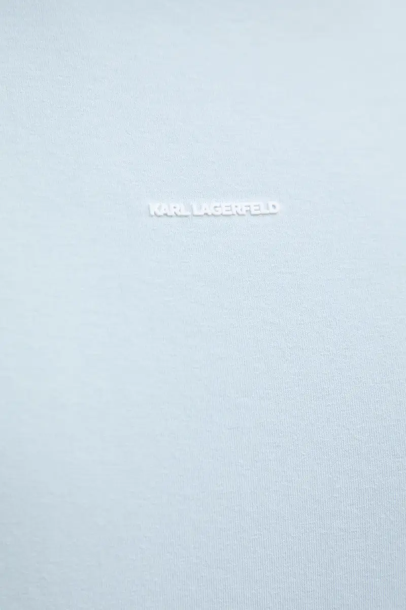 Karl Lagerfeld T-shirt Uomo Blu 3312665 miniatura 5