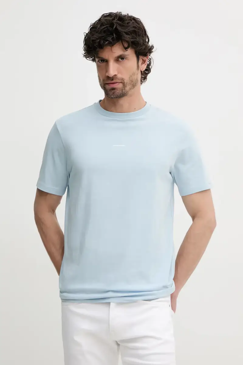 Karl Lagerfeld T-shirt Uomo Blu 3312665