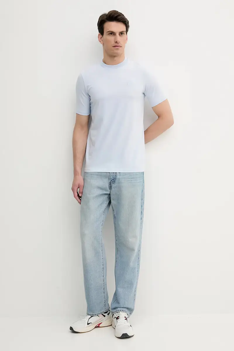 Karl Lagerfeld T-shirt Uomo Blu 3132680 miniatura 2