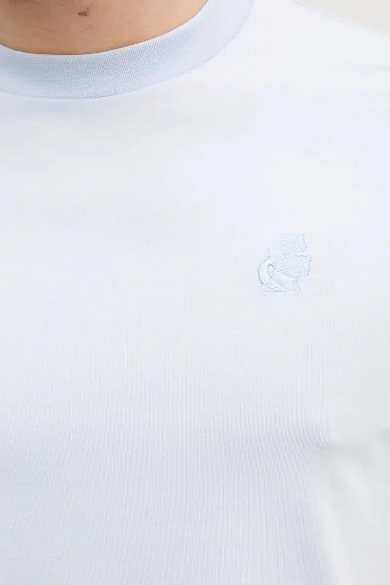 Karl Lagerfeld T-shirt Uomo Blu 3132680 miniatura 5