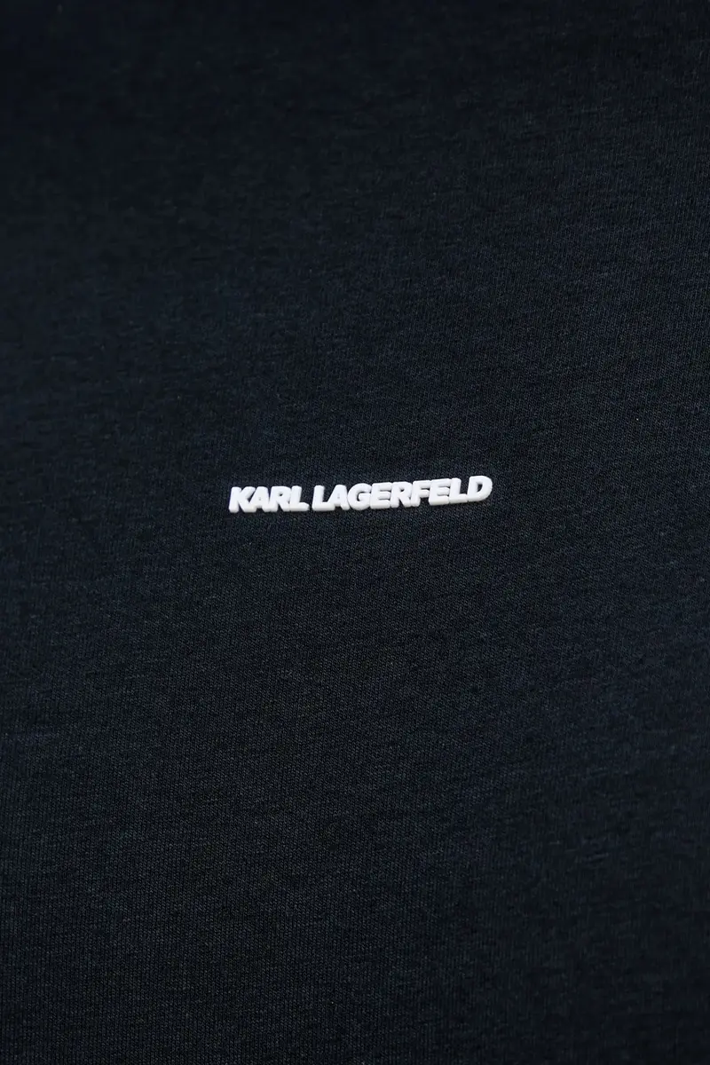 Karl Lagerfeld T-shirt Uomo Blu 3314558 miniatura 5